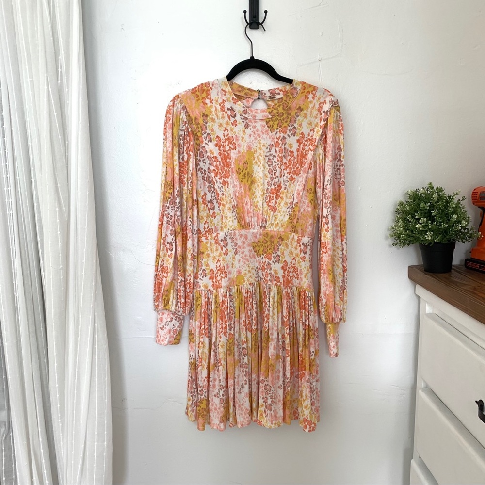 Free People Heartbeats Mini Dress Size Small